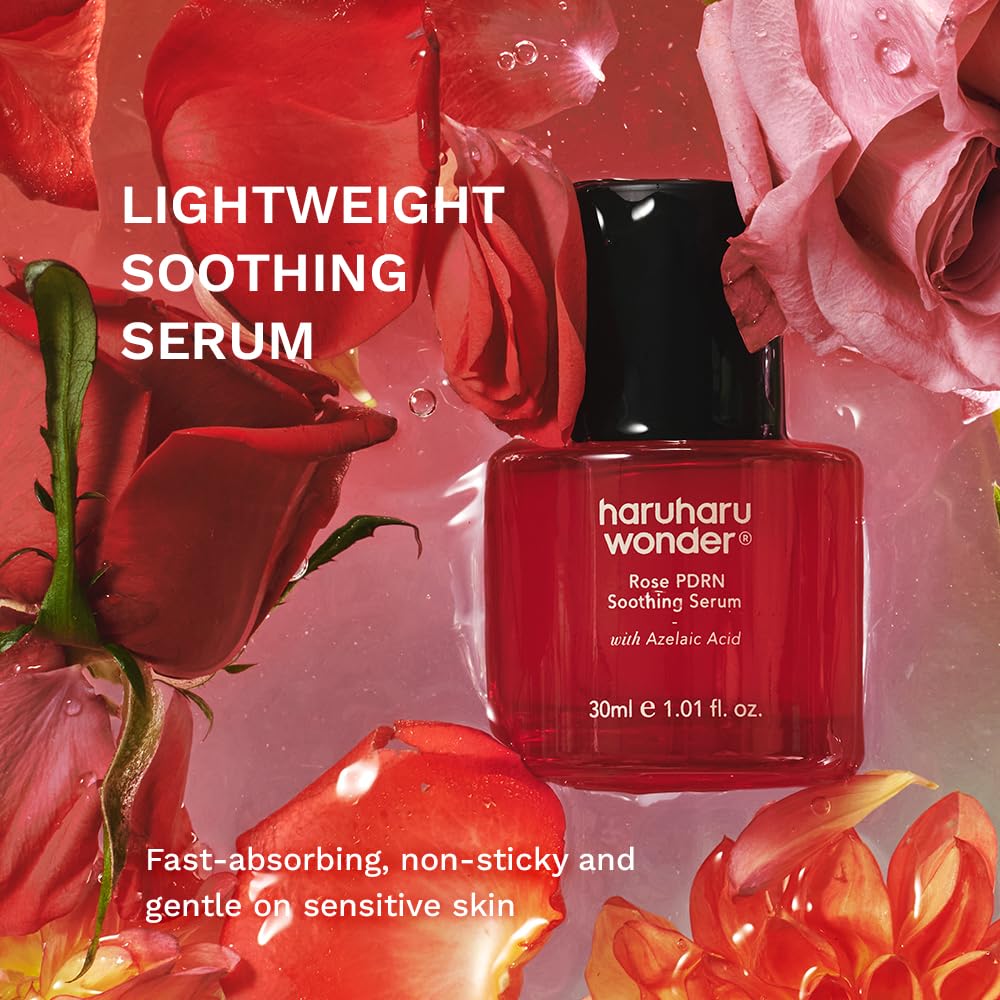 HARUHARU Rose PDRN Serum végan-sans-cruauté: produit éthique et respectueux de l’environnement