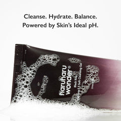 HARUHARU Wonder Black Rice Gel avec ingrédients fermentés riz noir pour protéger la peau.