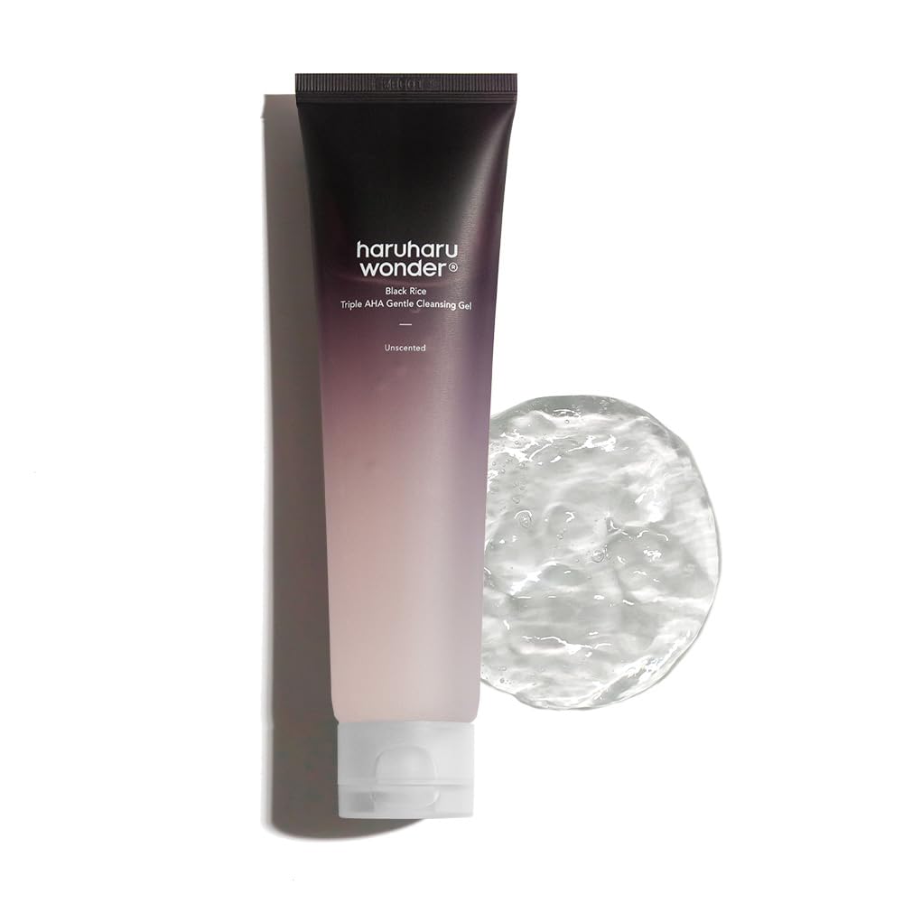 HARUHARU Wonder - bouteille gel nettoyant pour peau propre et hydratée