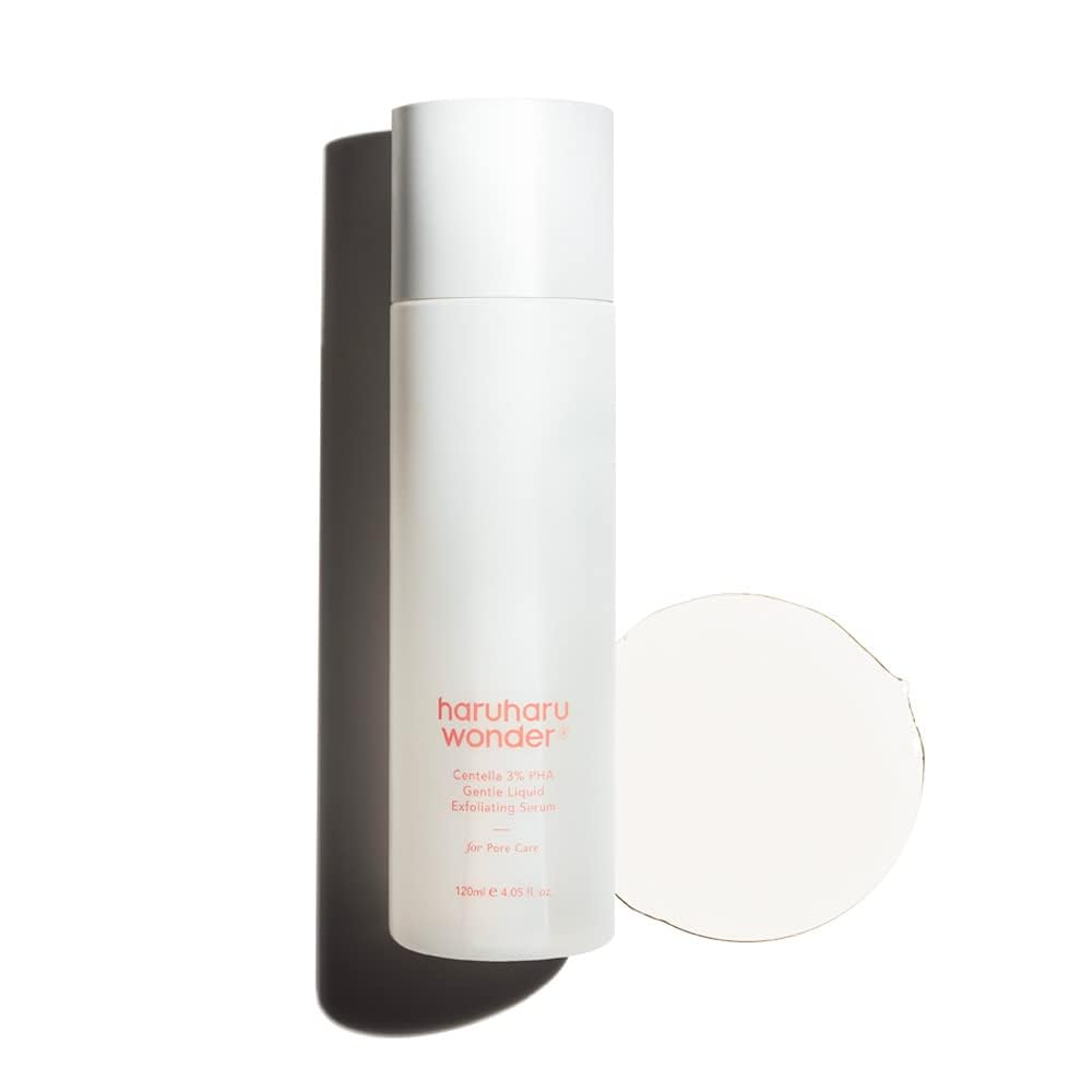 HARUHARU Wonder Centella 3% PHA, bouteille du sérum pour une peau plus lisse