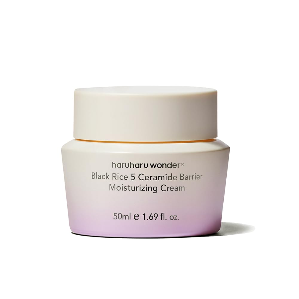 HARUHARU Wonder crème riz noir ceramides 5 hydratation durable