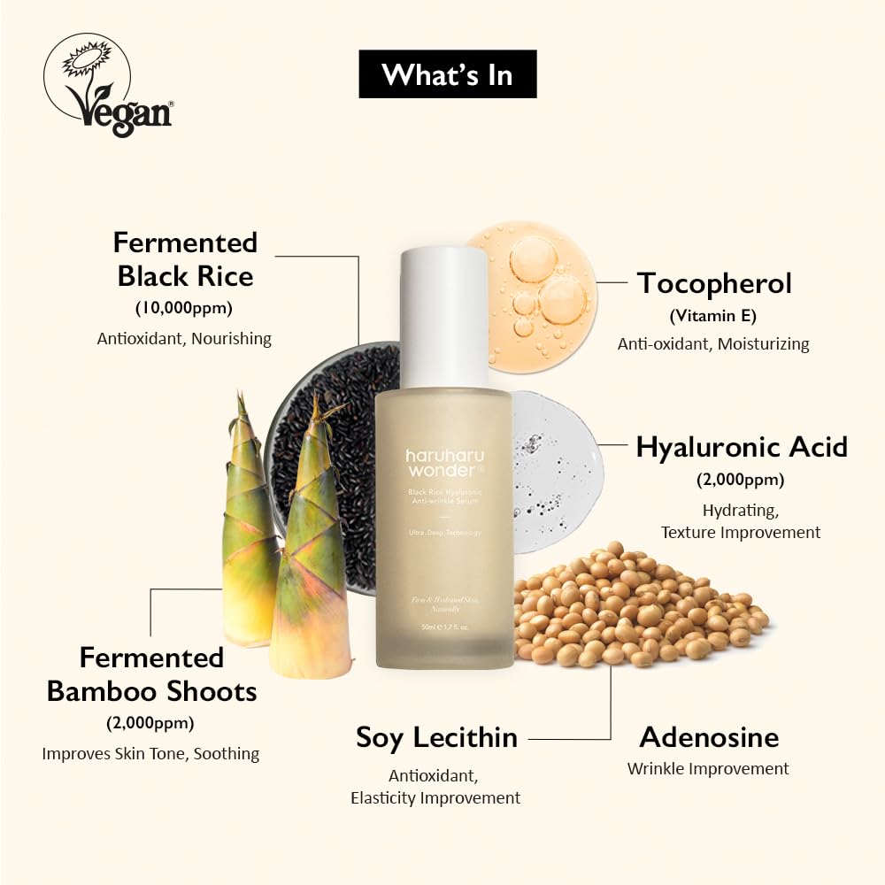 HARUHARU WONDER polyphénols riz noir – protection antioxydante naturelle