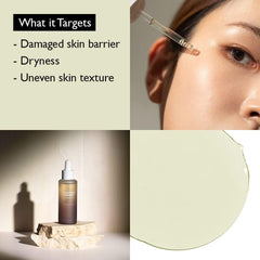 HARUHARU Wonder mélange huiles naturelle amande, jojoba, camellia et tournesol pour nourrir.