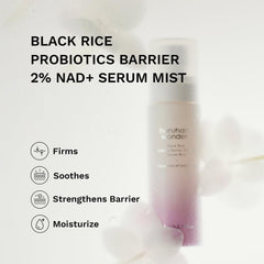 HARUHARU Wonder brume-serum prête pour le maquillage, base légère et uniforme.