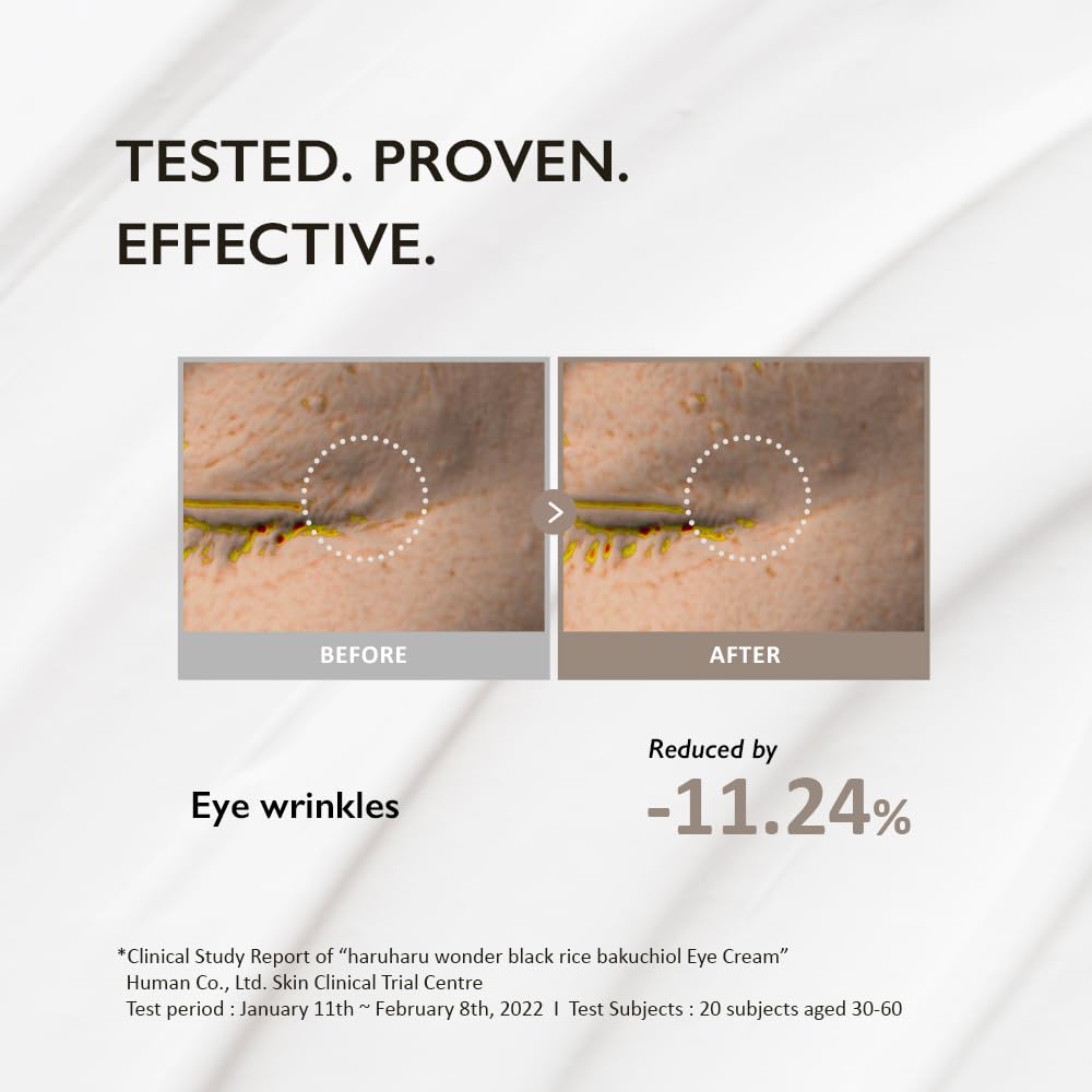 Produit sans cruauté animale HARUHARU Wonder Crème Yeux