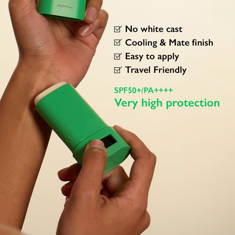 HARUHARU Wonder Stick SPF50+ PA++++ – protection UVA/UVB pour peaux sensibles