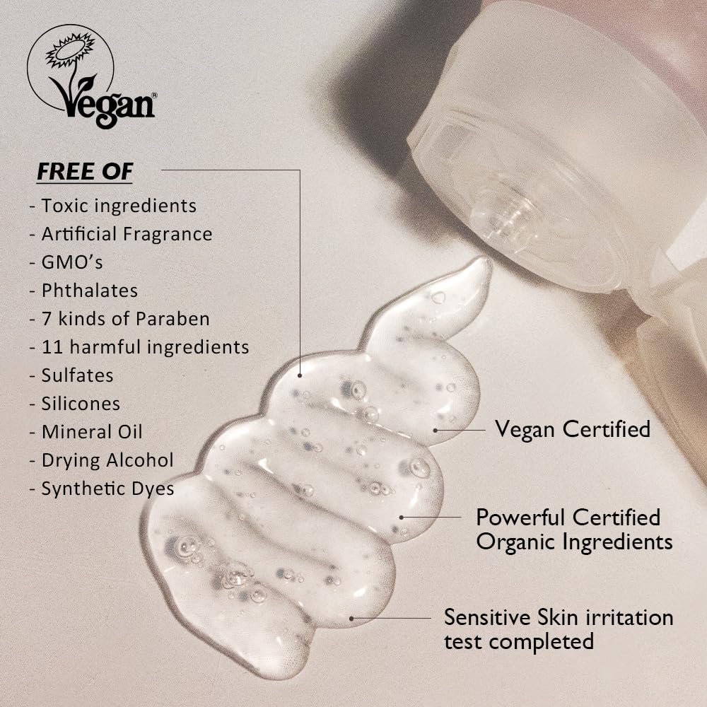 HARUHARU Wonder - texture cremeuse du gel prête pour exfolier en douceur