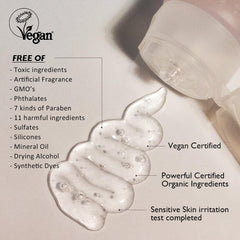 HARUHARU Wonder - texture cremeuse du gel prête pour exfolier en douceur