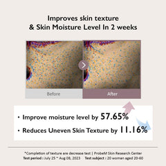 HARUHARU Wonder Toner, texture fluide facilitant l’application et l’hydratation.