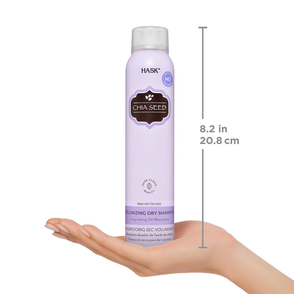 HASK convient à tous les types de cheveux, utilisation polyvalente