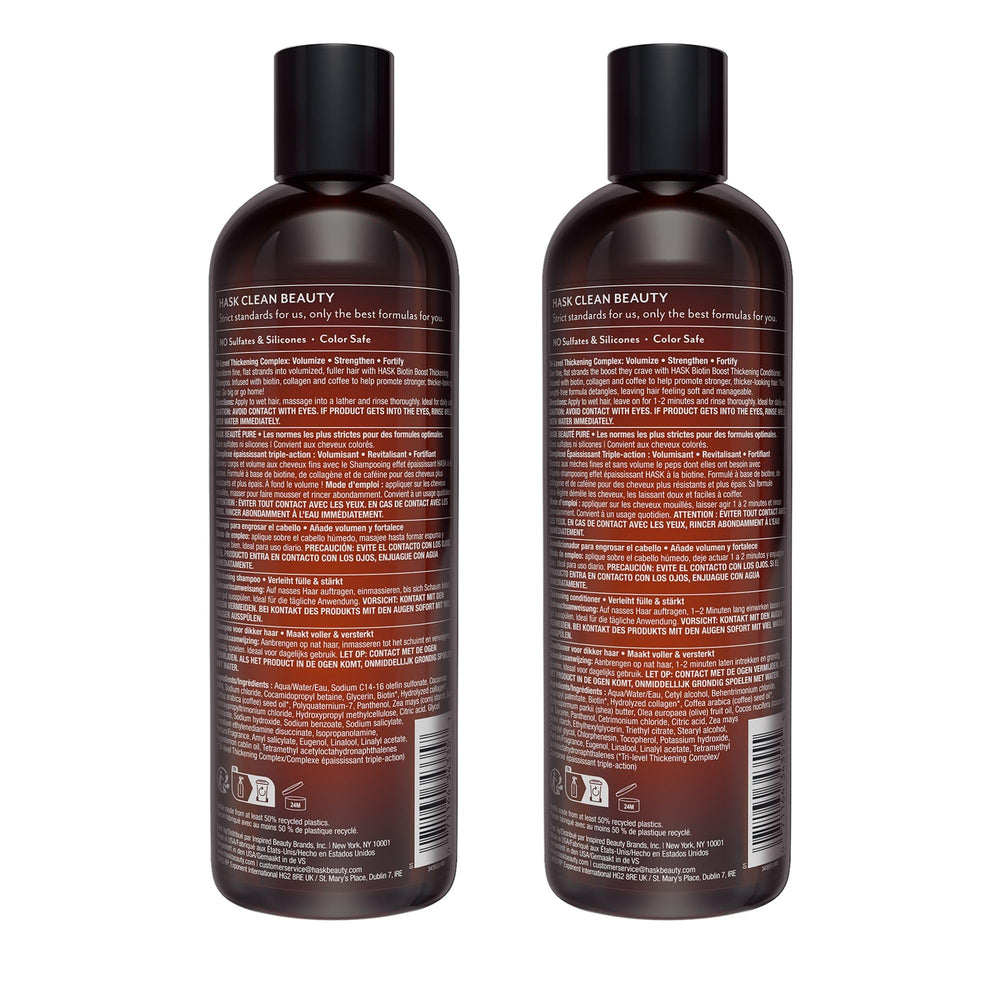 Étiquette indiquant une compatibilité couleur et absence de gluten.