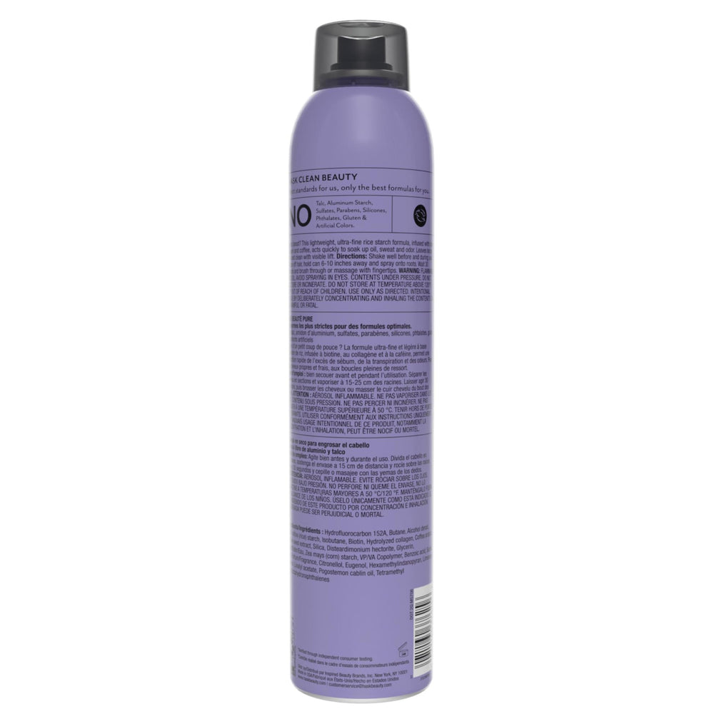 HASK Biotin Boost – sans sulfates et sans parabènes.