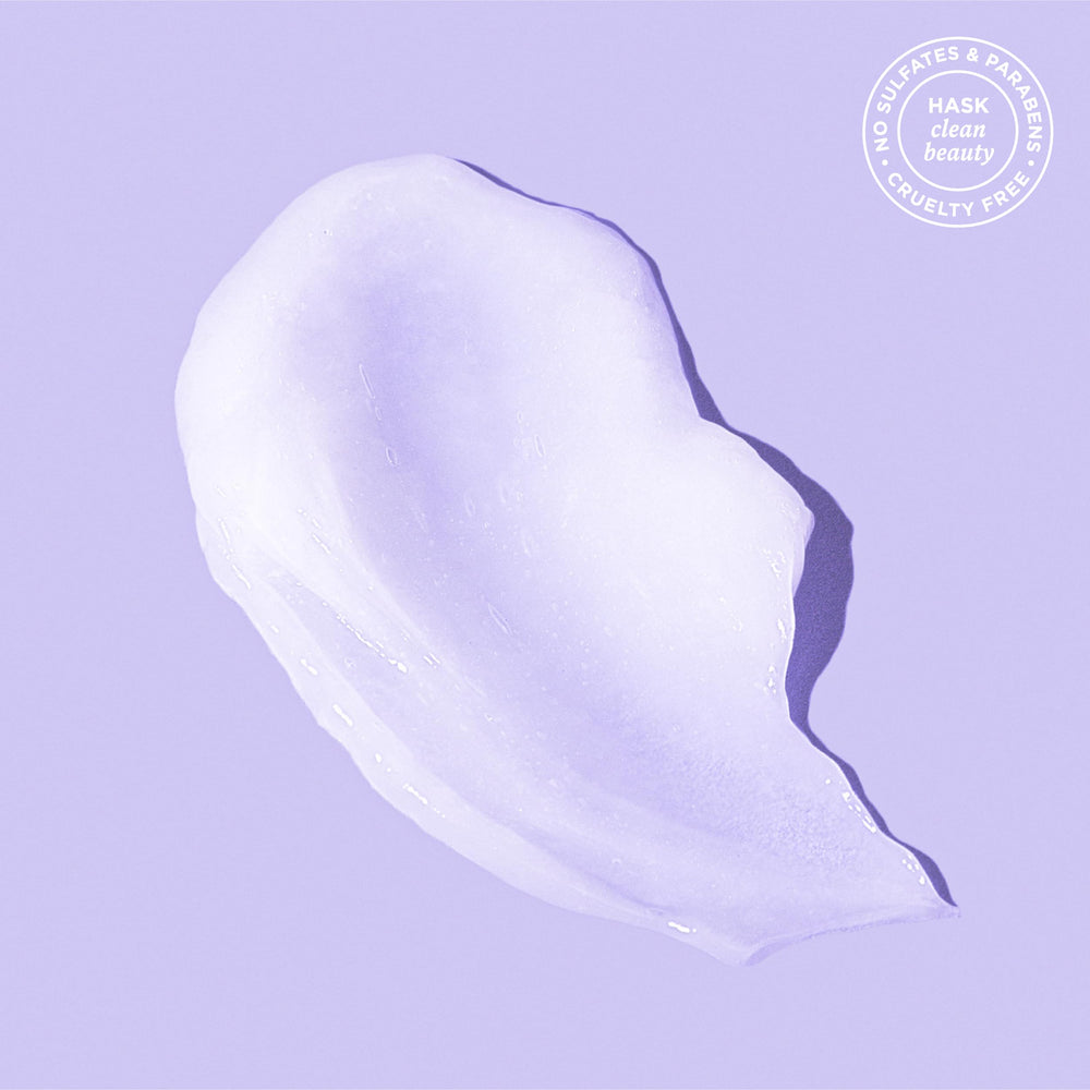 Cheveux visiblement volumisés après l’utilisation du duo Biotin Boost.