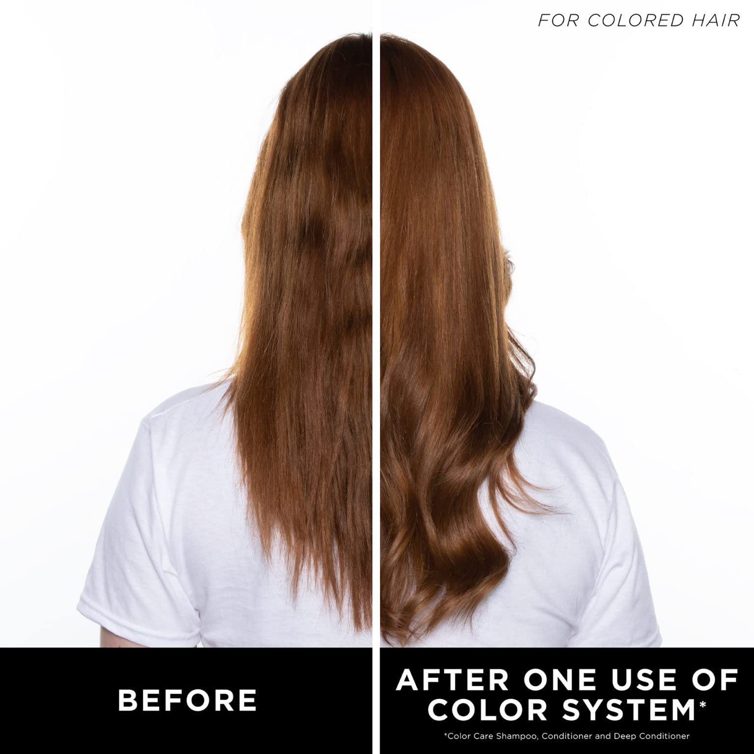 Après-shampooing Color Care de HASK, flacon pratique, sans parabènes et sans sulfates.