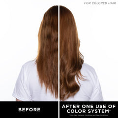 Après-shampooing Color Care de HASK, flacon pratique, sans parabènes et sans sulfates.