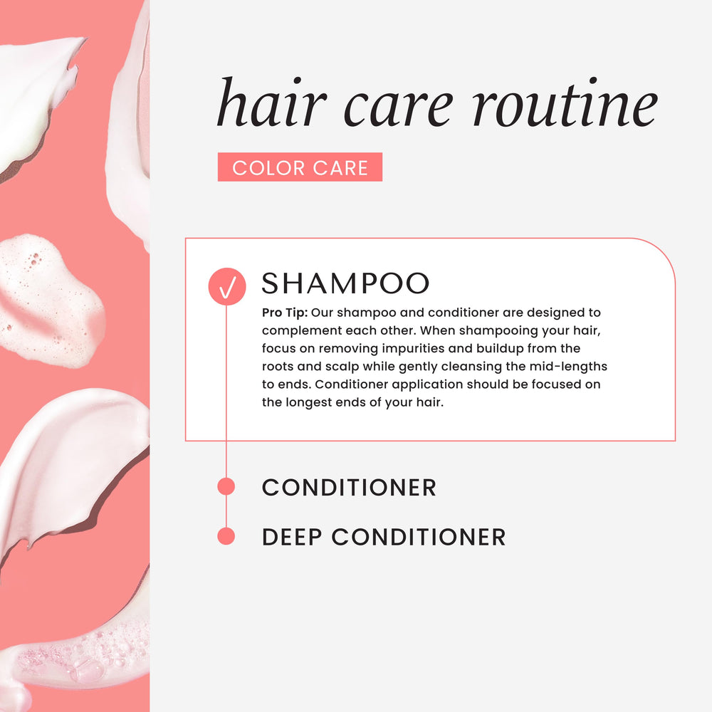 Texture de l’après-shampooing HASK, démêlage facilité sans alourdir.