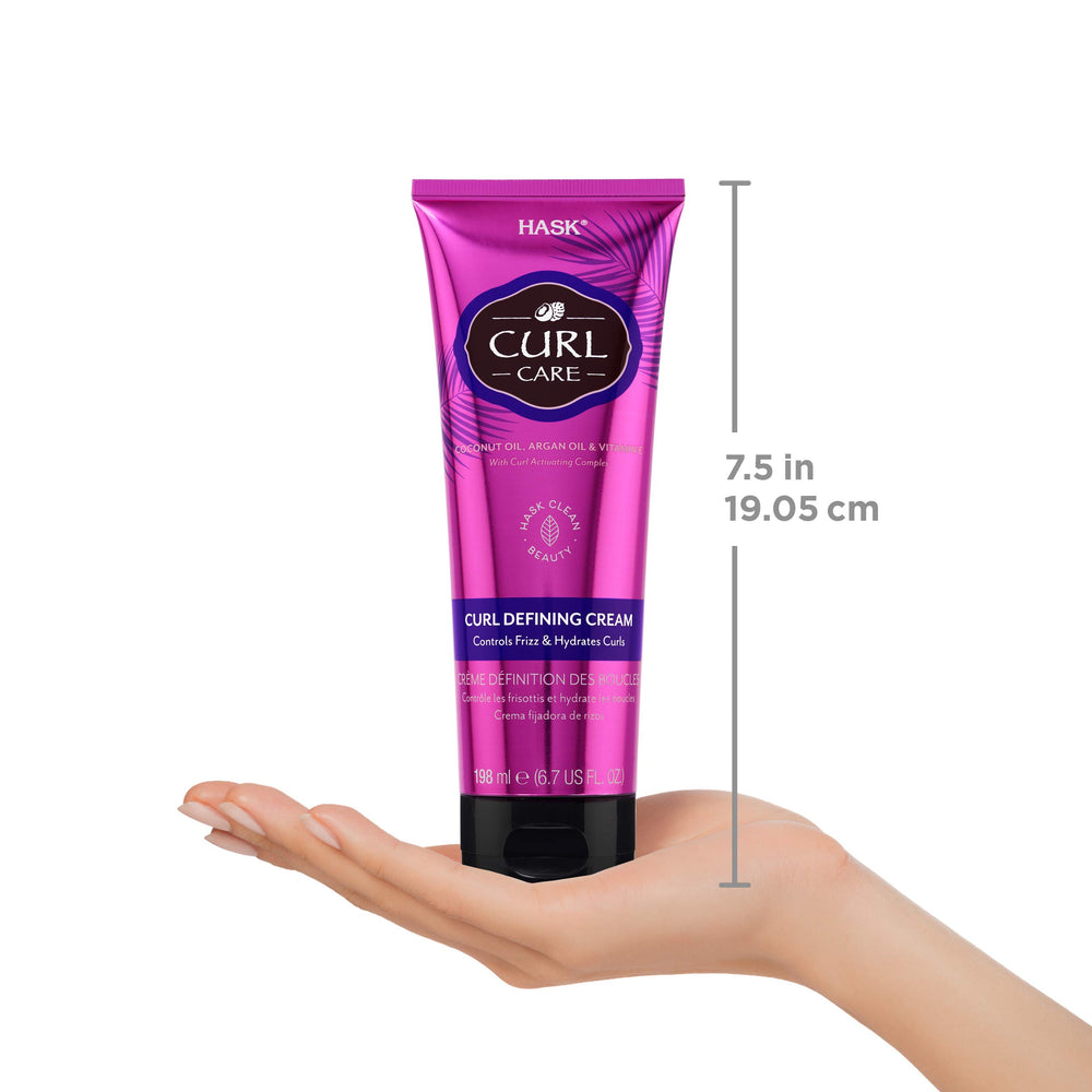 HASK Parfum fruité tropical évoquant une sensation fraîche et agréable.