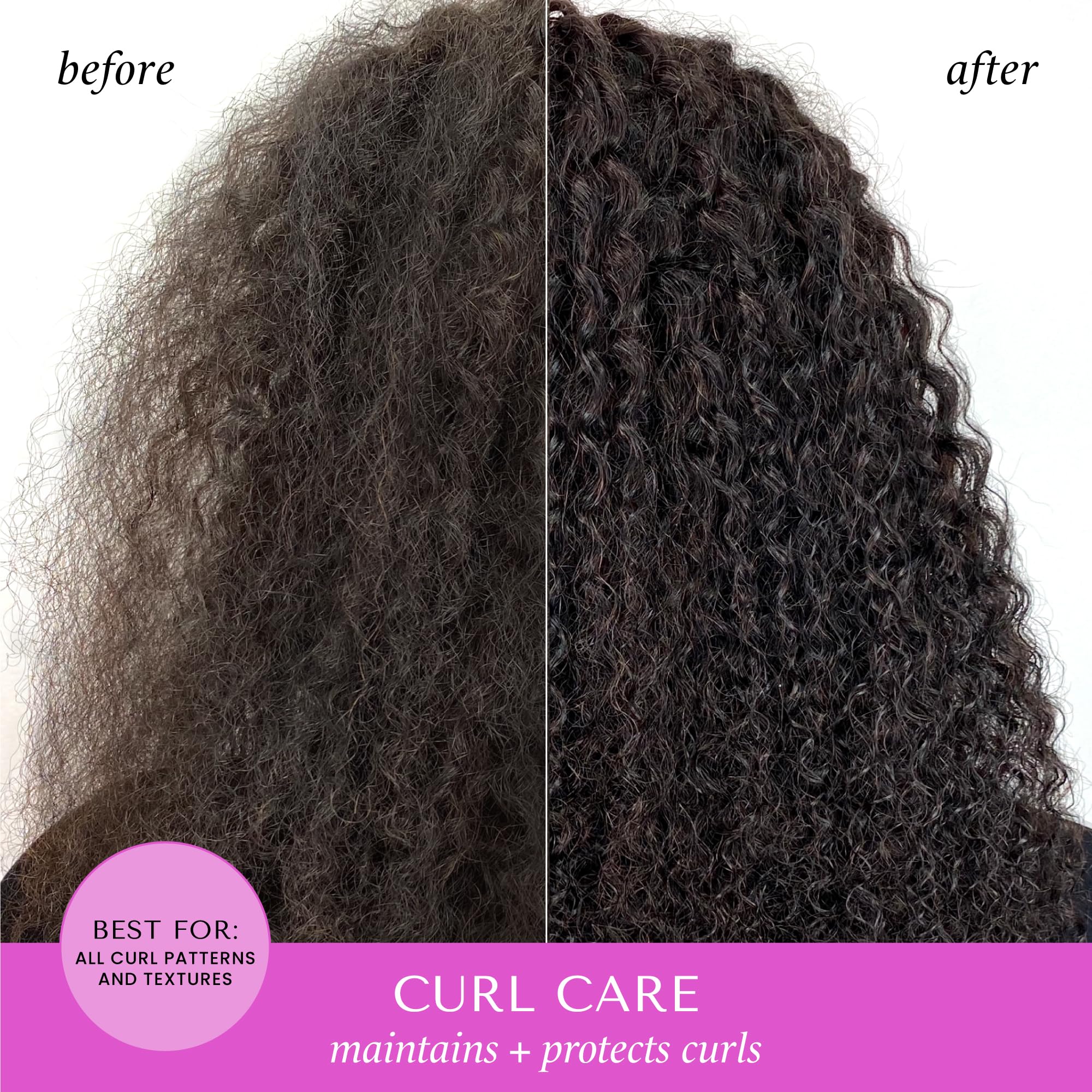 HASK Curl Care emballage – attrait végétal et respectueux des animaux.