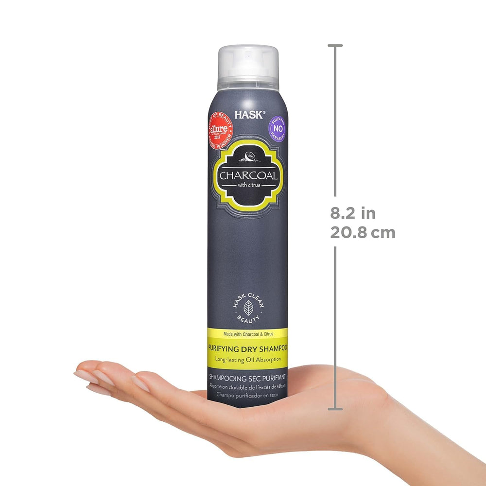 Étiquette sans sulfates et parabènes, formulation douce pour le cuir chevelu.