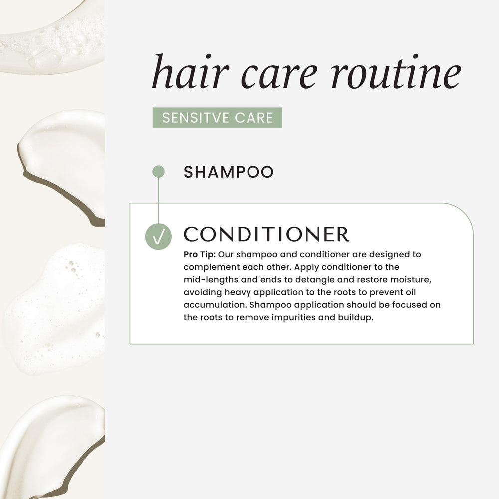 Étiquette sans fragrance du packaging HASK, idéal pour peaux sensibles.
