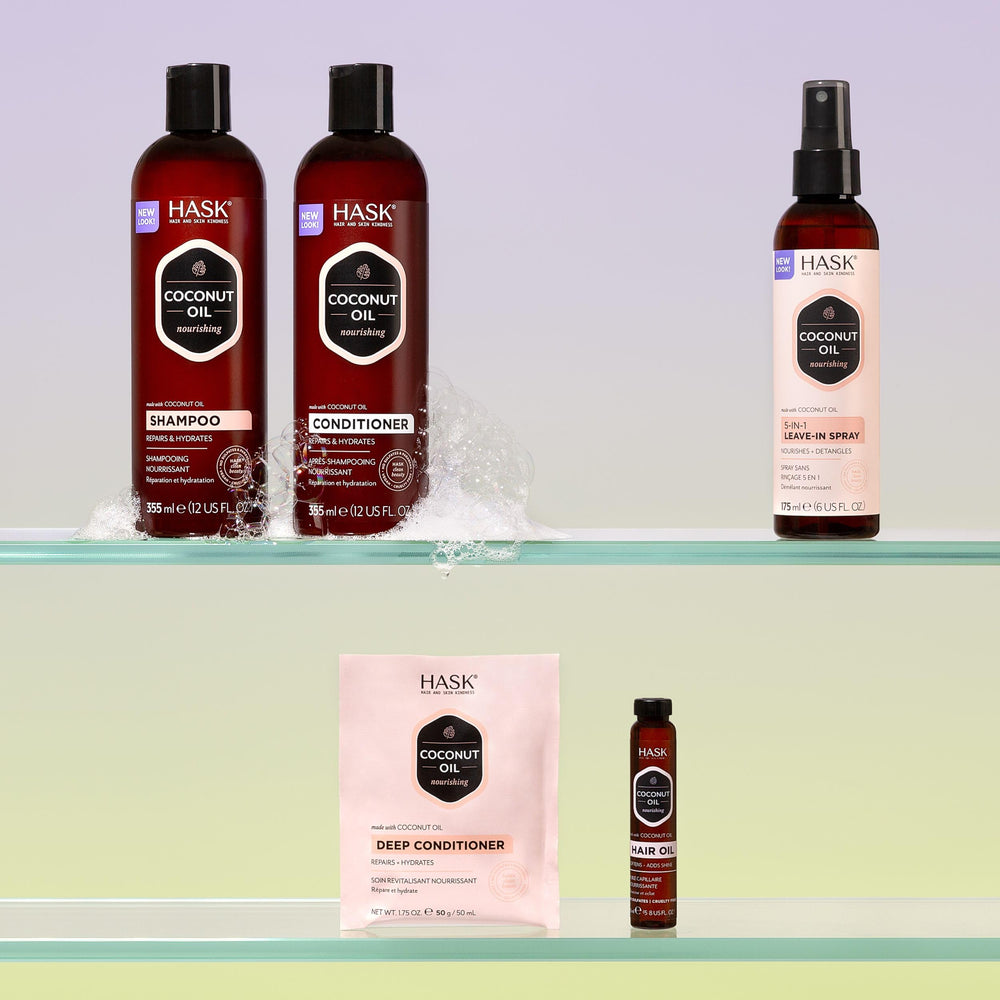 Formule sans sulfates ni parabènes respectant les colorations capillaires