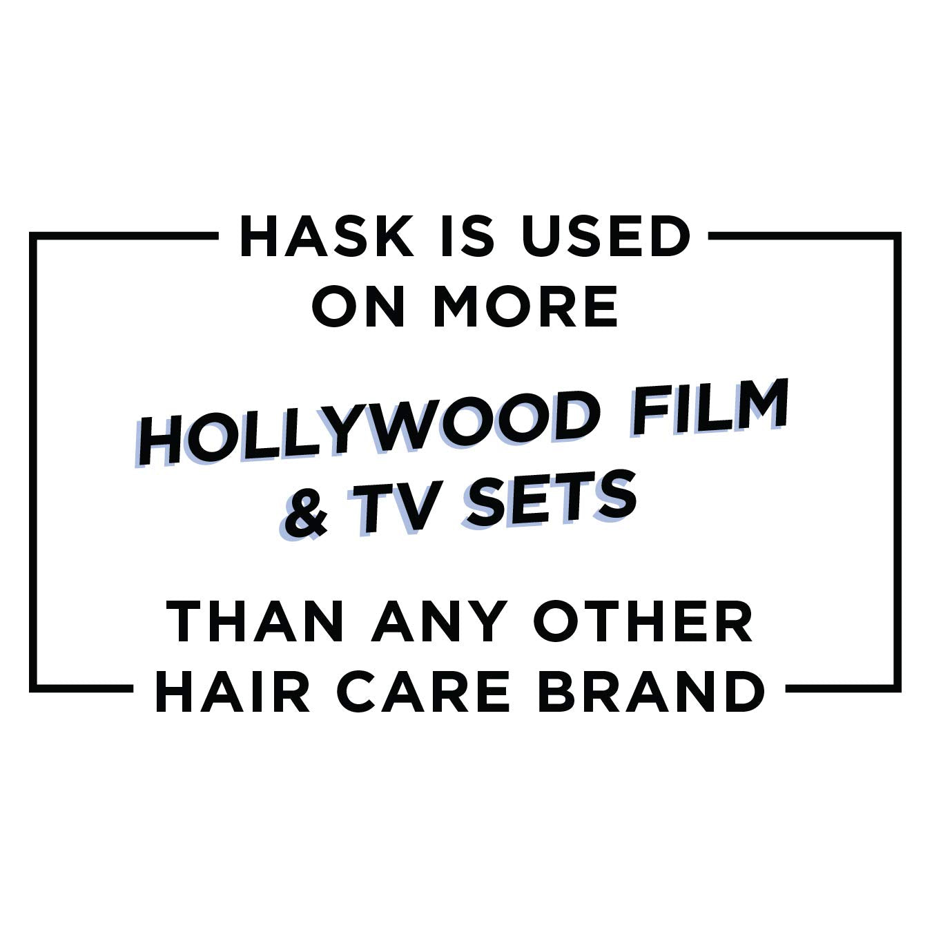 Kit de deux fioles – soin pratique HASK Keratin Protein.