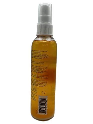 HASK Placenta leave-in application on damp hair for smooth manageability.