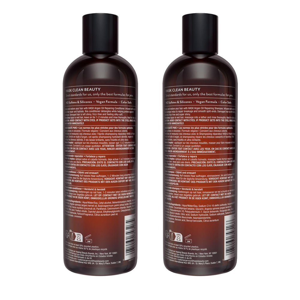 Sans sulfates et parabènes, formulation douce pour tous types de cheveux