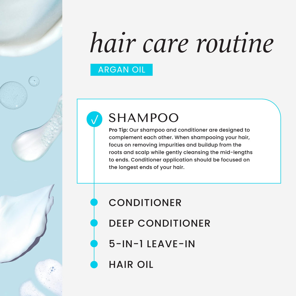 Texture shampoing crème HASK, expérience riche et parfum agréable