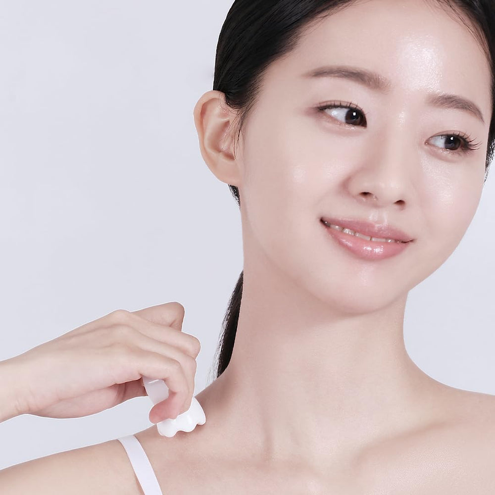HAUA anneau Gua Sha prêt pour voyage: design léger et portable.