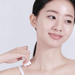 HAUA anneau Gua Sha prêt pour voyage: design léger et portable.