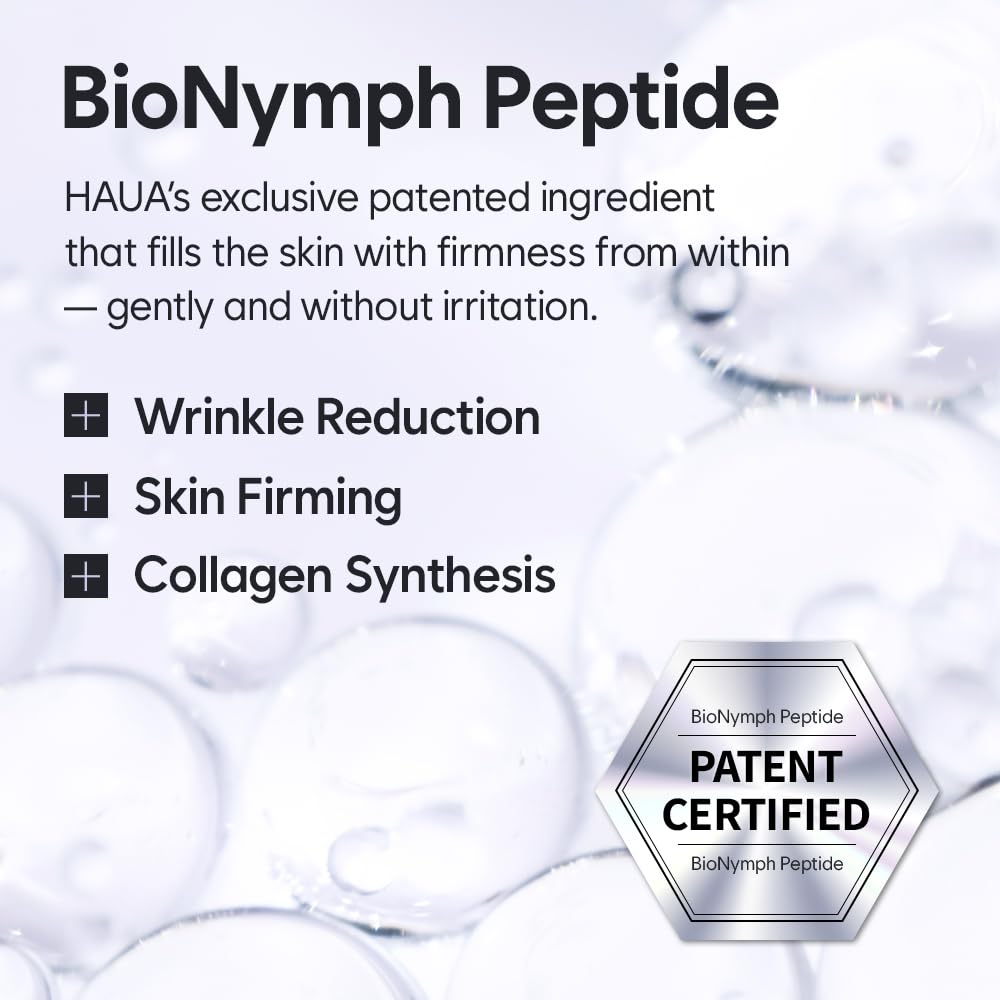 Goutte de sérum HAUA Bionymph, application ciblée sur le visage