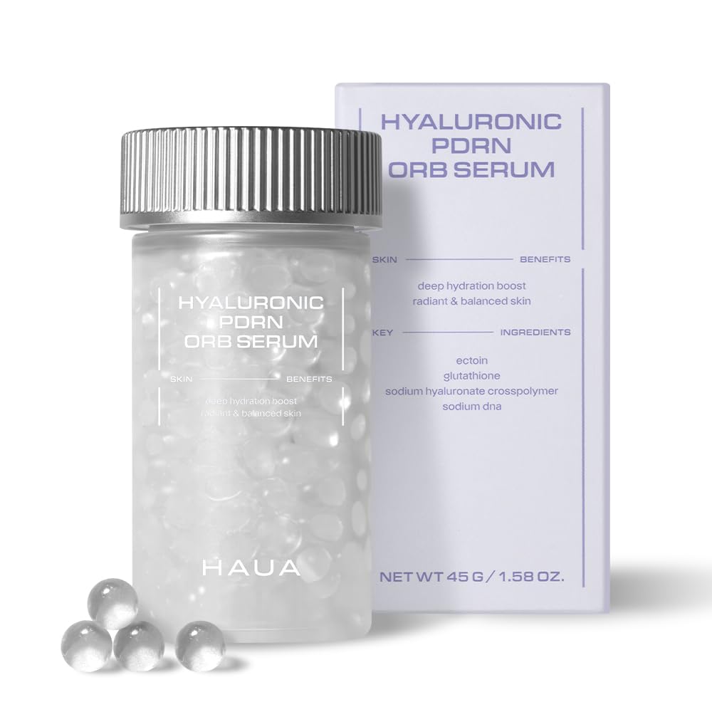 HAUA Sérum hyaluronique PDRN en orbe pour hydratation profonde