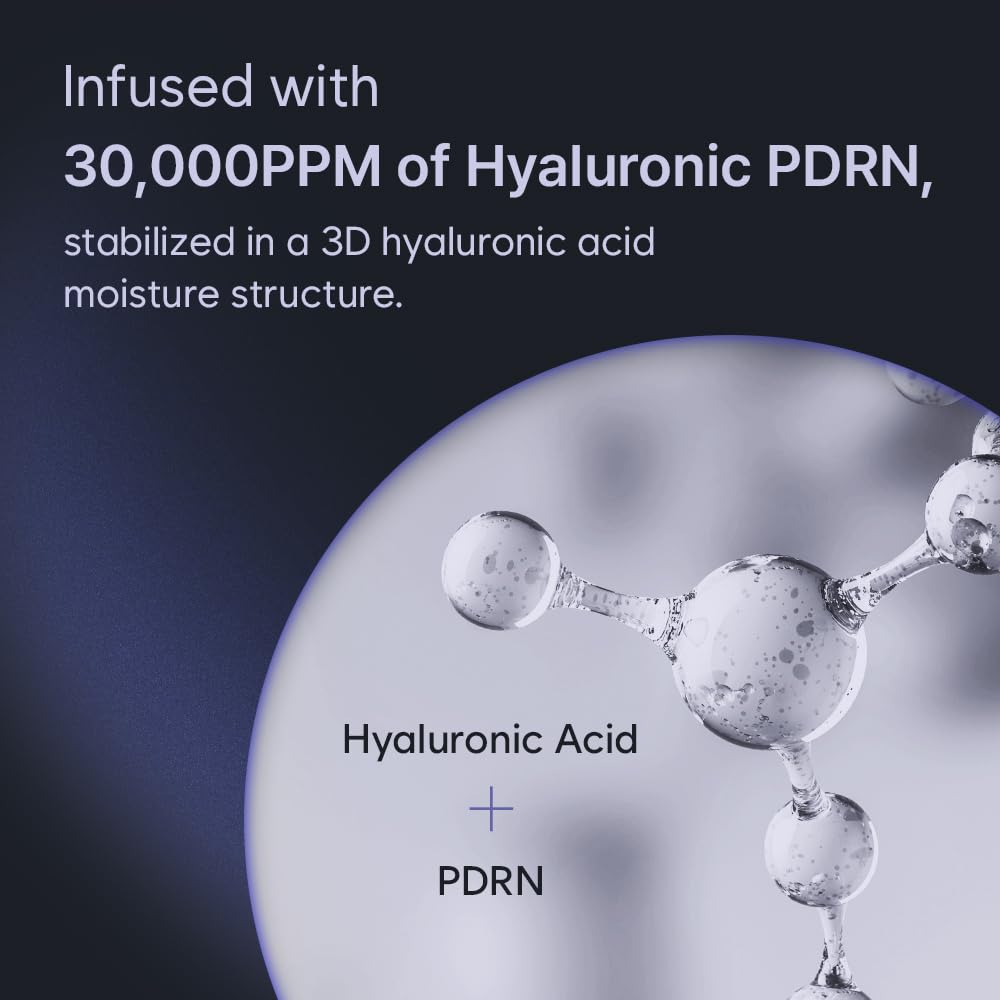 HAUA Sérum PDRN et hyaluronique avec perles à double couche