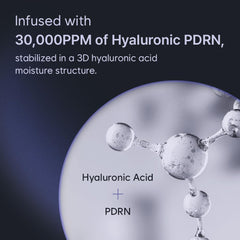 HAUA Sérum PDRN et hyaluronique avec perles à double couche
