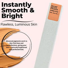 Application fluide du concealer Triclone pour un teint uniforme.