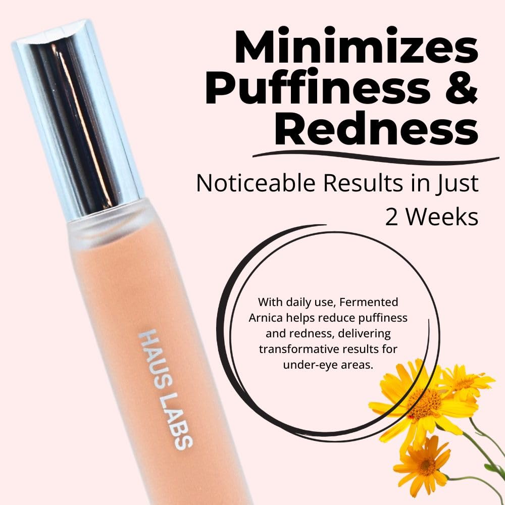 Formule non comédogène du concealer HAUS LABS adaptée à tous les types de peau.