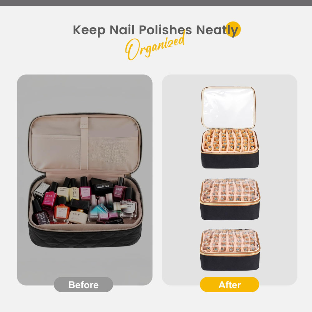 Hautton kit-de-manucure-portable: idéal pour professionnels et amateurs.
