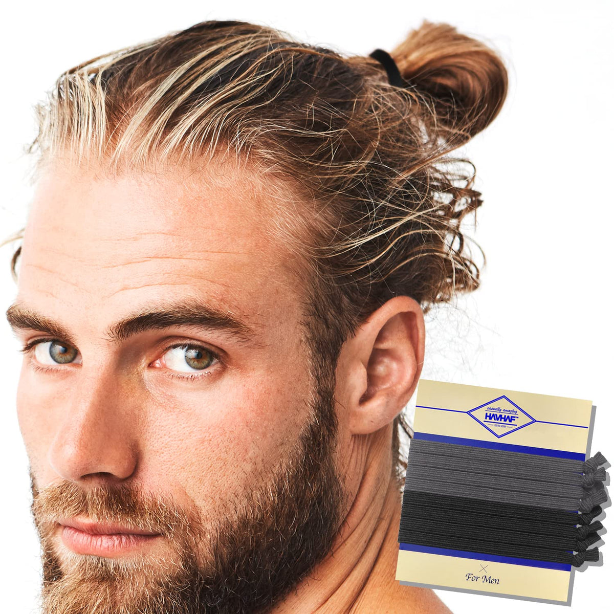 Élastiques HAVHAF pour homme avec design noué masculin, pratique