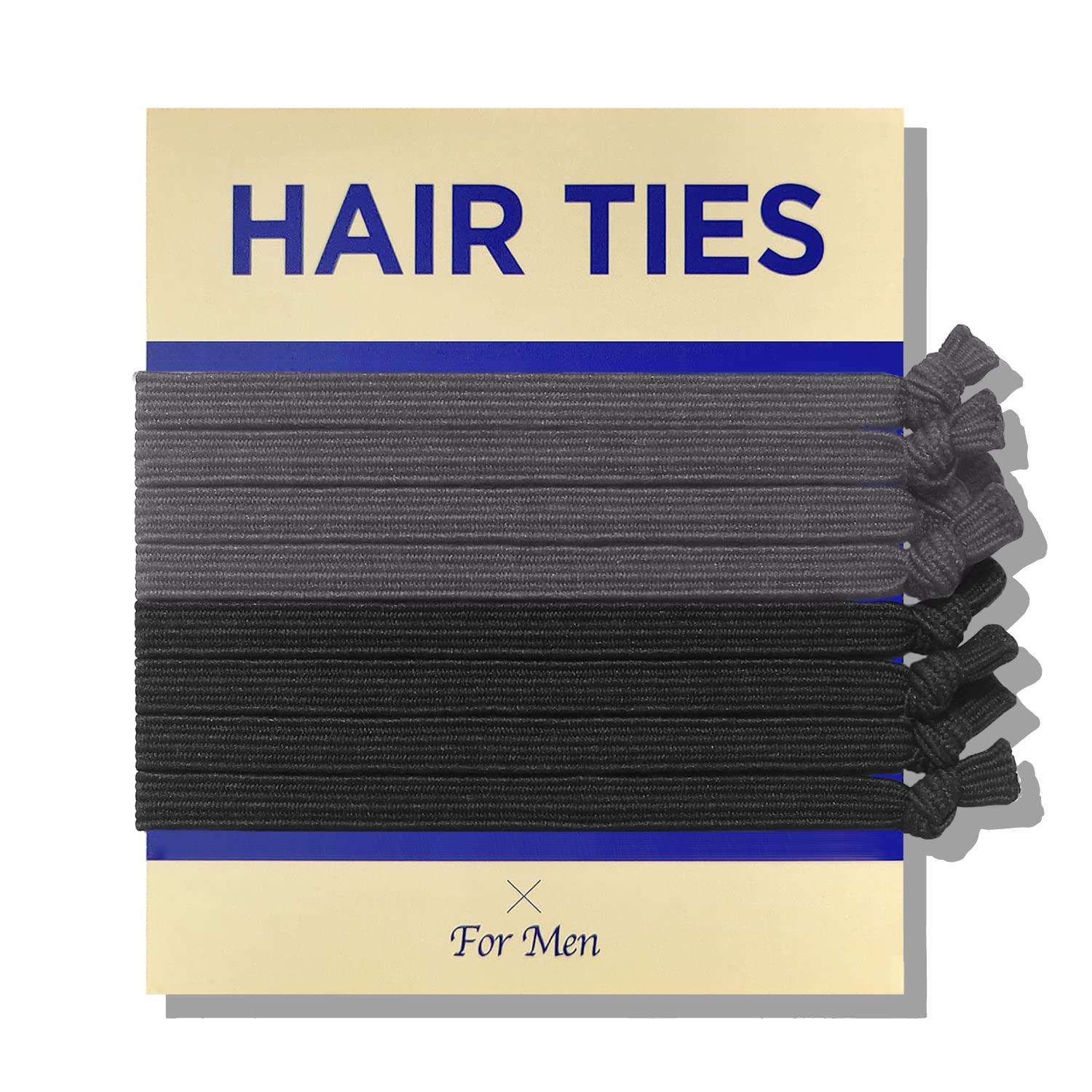 Élastique HAVHAF plat sans pli pour cheveux, réduction des marques