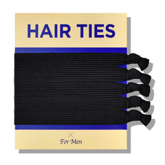 Elastiques HAVHAF design masculin noir, surface plate pour éviter les plis.