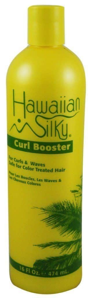 Hawaiian Silky Boosteur de Boucles, bouteille 16 oz, pour adoucir et modeler les boucles
