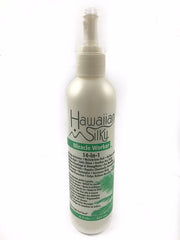 Cheveux brillants après l'application de Hawaiian Silky, douceur et volume