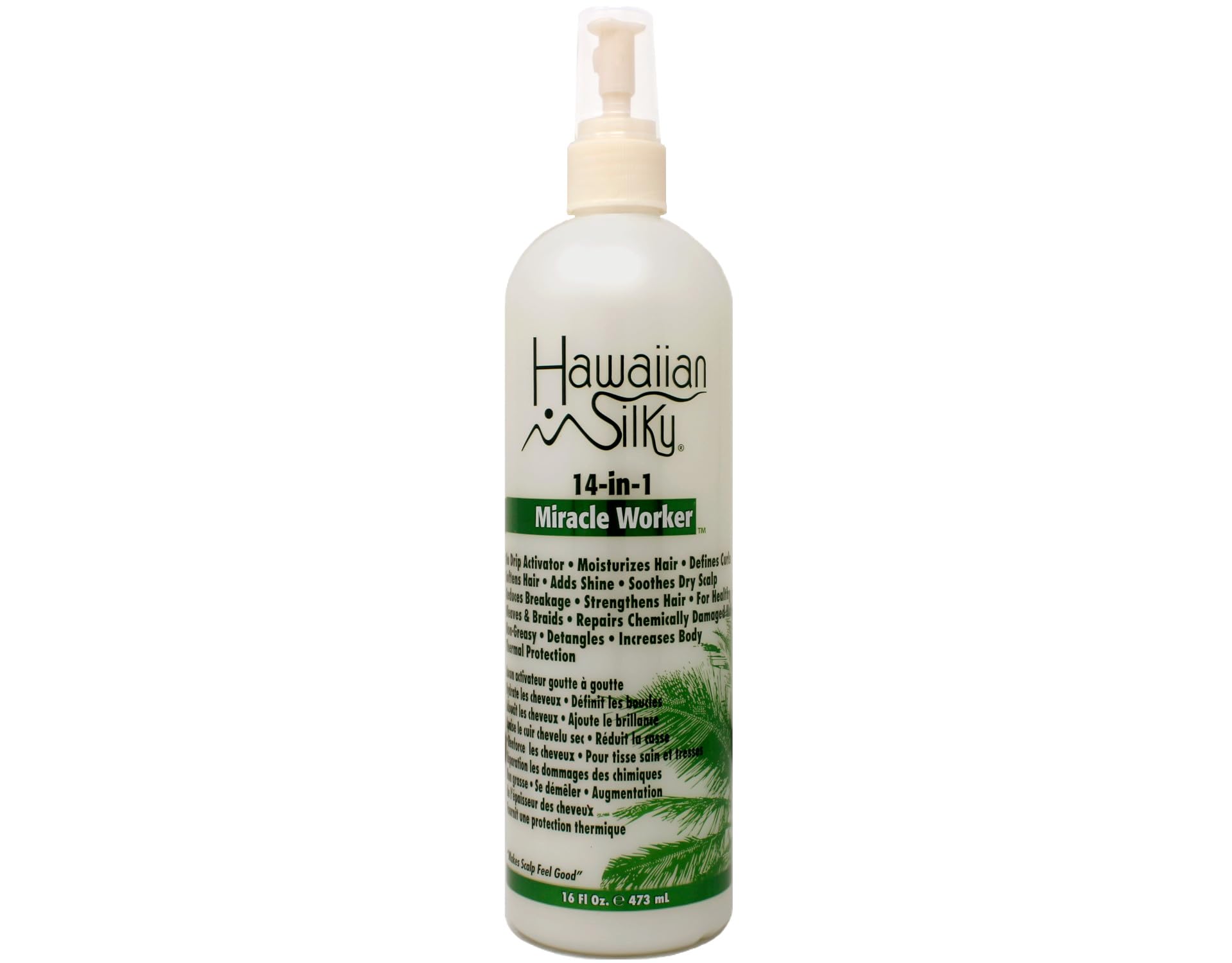 Coffret Hawaiian Silky 14-en-1: ensemble complet.