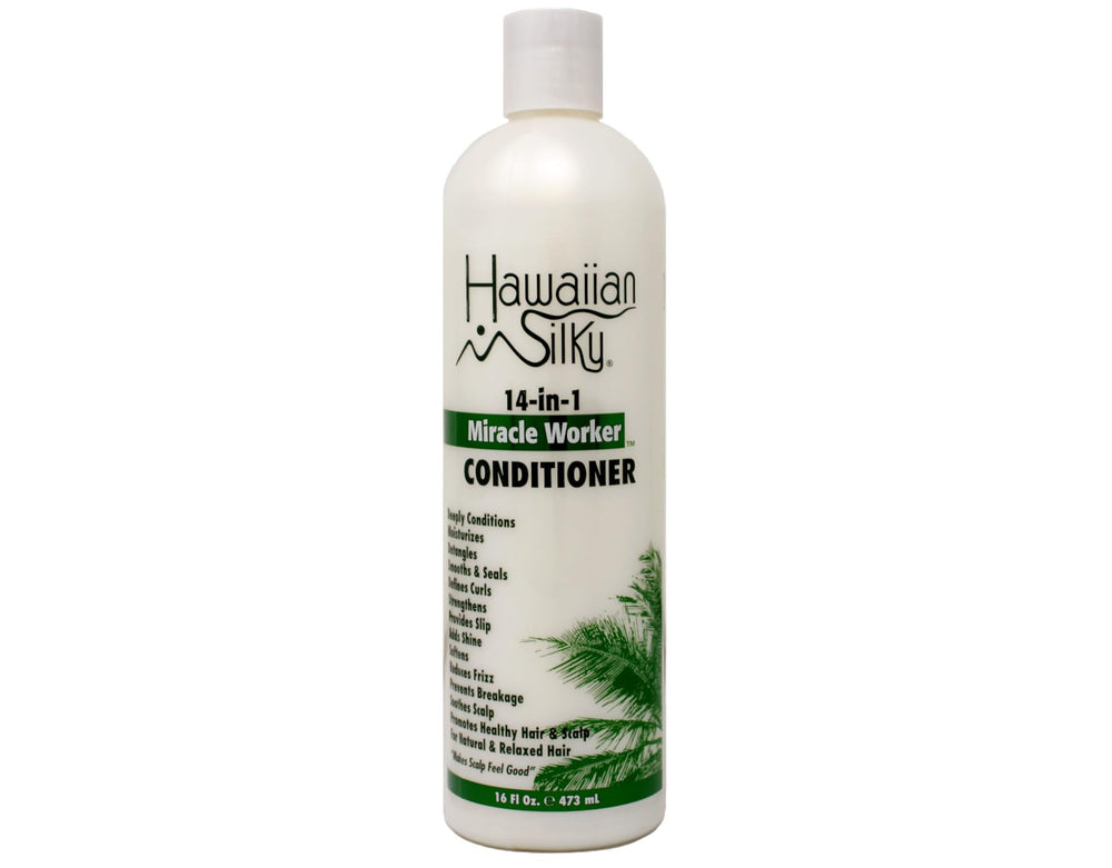 Cuir chevelu apaisé après utilisation du trio Hawaiian Silky.