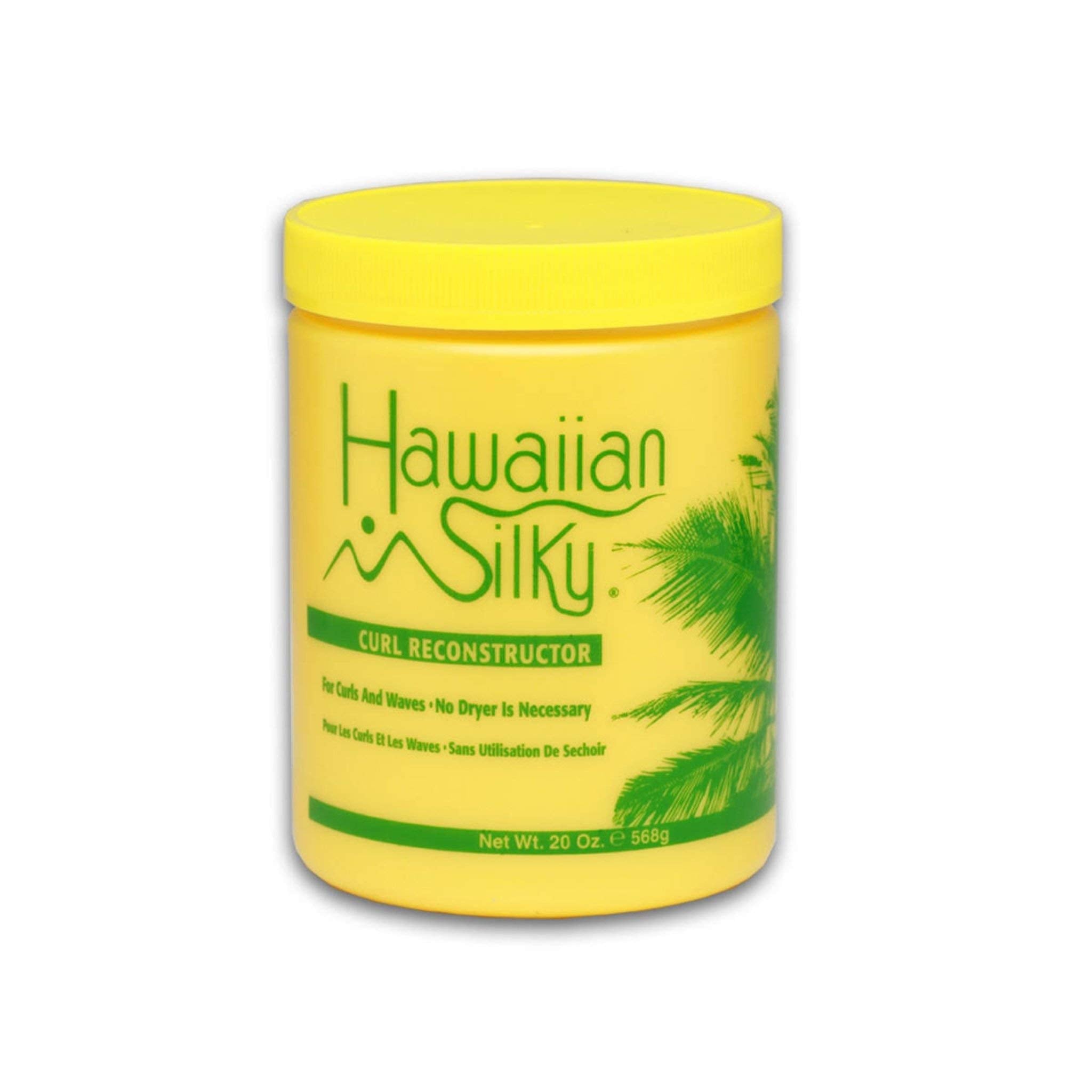 Utilisation du réstructureur Hawaiian Silky pour des boucles douces et plus faciles à coiffer.