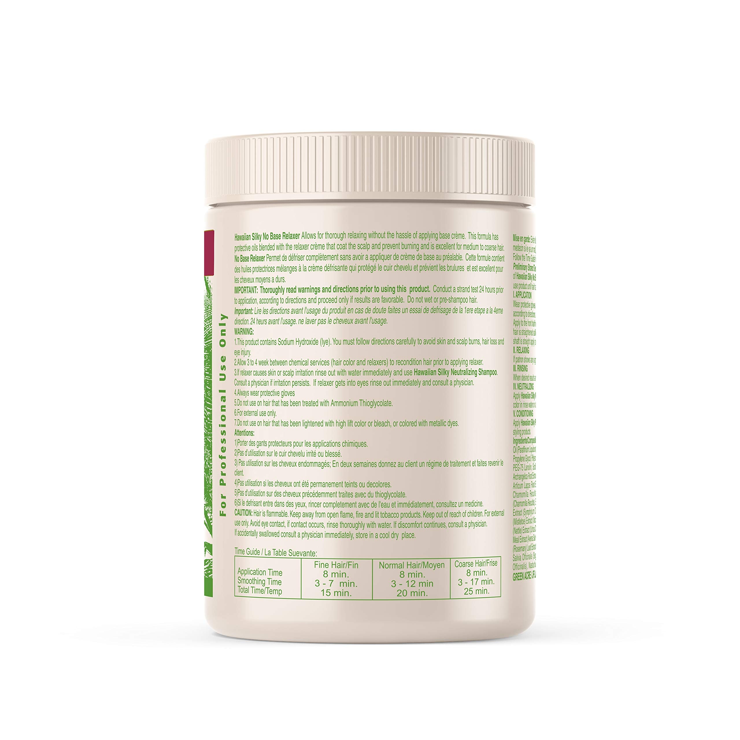 Hawaiian Silky formule-reguliere, pour un lissage maîtrisé et hydratant.