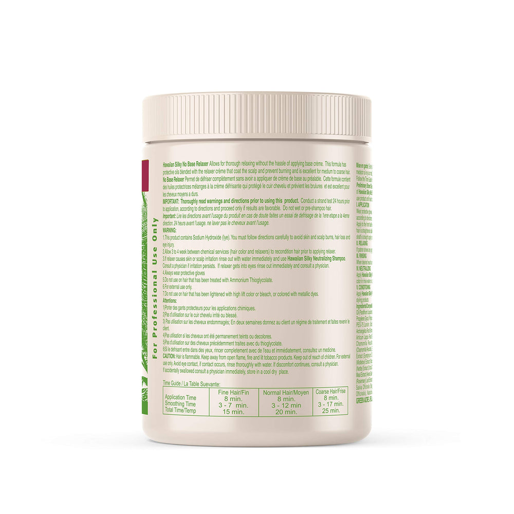 Hawaiian Silky formule-reguliere, pour un lissage maîtrisé et hydratant.
