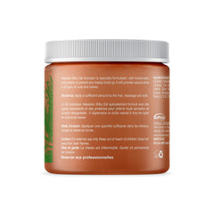 Hawaiian Silky Gel Activator extraits protéiques naturels pour cheveux abîmés et colorés, définition des boucles.