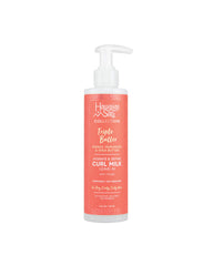 Lait boucles mangue-murumuru par Hawaiian Silky, hydratation rapide.